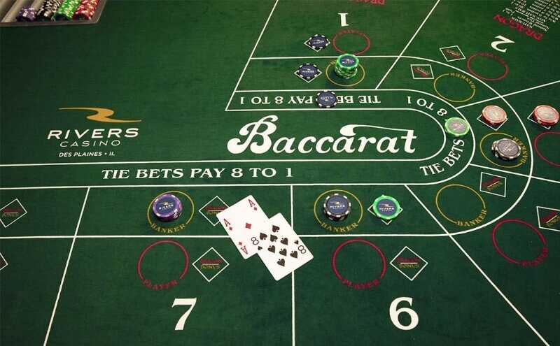 Baccarat là trò chơi khá đơn giản, dễ chiến thắng 